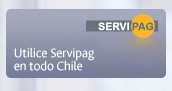 Utilice Servipag en todo Chile